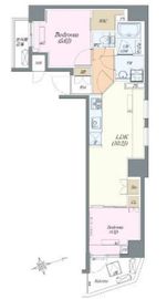 ALTERNA大塚 (オルタナ大塚) 206 間取り図