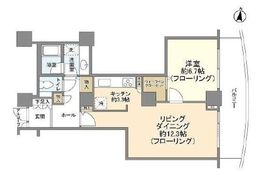 ザ・ガーデンタワーズ・サンライズタワー 17階 間取り図