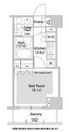 コンフォリア日本橋人形町イースト 902 間取り図