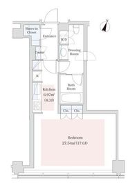 ラ・トゥール青葉台 3008 間取り図