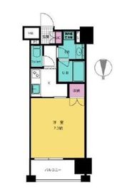 サンウッド錦糸町フラッツ 2階 間取り図