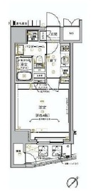 アルテシモプリマ 2階 間取り図