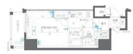 ZOOM白金台 4階 間取り図