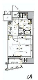 アルテシモプリマ 2階 間取り図