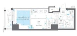 ZOOM白金台 2階 間取り図