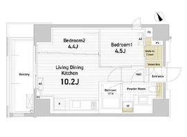 ASPRIME八丁堀 (アスプライム八丁堀) 901 間取り図