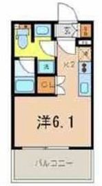 クレヴィア文京白山 6階 間取り図