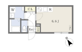 リーガランド三田 201 間取り図