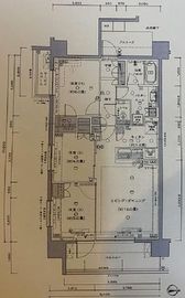 ヴィークコート錦糸町 2階 間取り図