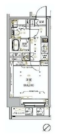 アルテシモプリマ 7階 間取り図