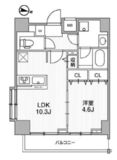LUNIQ錦糸町 (ルニック錦糸町) 301 間取り図