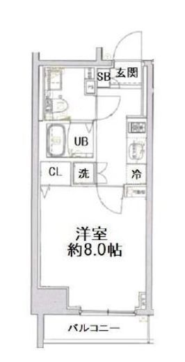 アルテシモプリマ 10階 間取り図