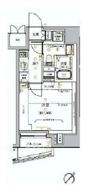アルテシモプリマ 3階 間取り図