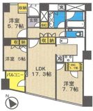 33階 間取り図
