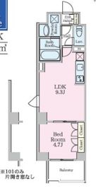 エプル 301 間取り図