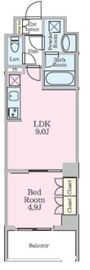 エプル 502 間取り図