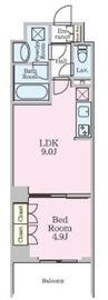 エプル 303 間取り図