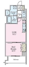 エプル 106 間取り図