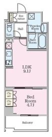 エプル 407 間取り図