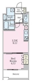 エプル 308 間取り図