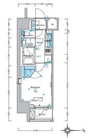 ルフォンプログレ浅草入谷 301 間取り図