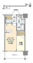 JP noie 阿佐ヶ谷 (ジェーピーノイエ阿佐ヶ谷) 303 間取り図