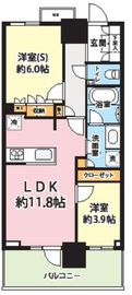 浅草タワー 3階 間取り図