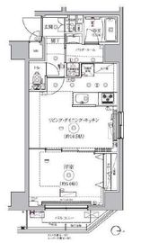 リルシア両国緑4丁目 3階 間取り図