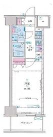 ジェノヴィア新宿御苑グリーンヴェール 11階 間取り図