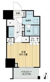 ライオンズ千代田岩本町ミレス 10階 間取り図