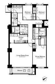 麻布第一マンションズ 201 間取り図