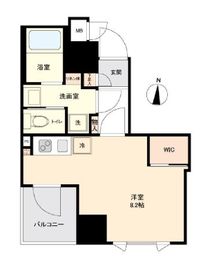 ライブカーサ押上 301 間取り図