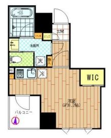 アリーチェ押上 402 間取り図