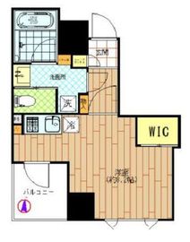 アリーチェ押上 602 間取り図
