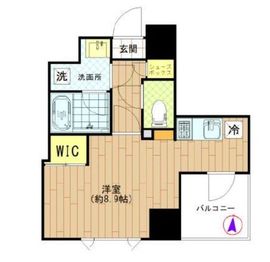 アリーチェ押上 802 間取り図