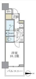 ブリリアタワー品川シーサイド 3階 間取り図