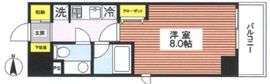 メイクスデザイン森下 14階 間取り図