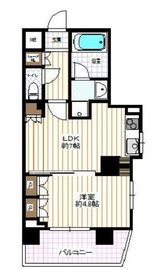 ラ・コスタ新宿余丁町 2階 間取り図