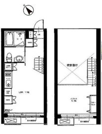 アコルデ神宮前 402 間取り図