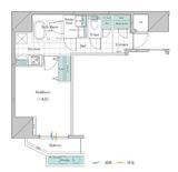 ガリシア大塚サウス 1階 間取り図