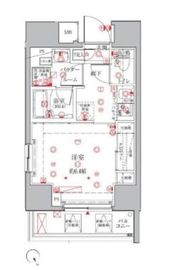 クレイシアIDZ三田 3階 間取り図
