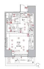 クレイシアIDZ三田 10階 間取り図