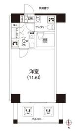 クイズ恵比寿 708 間取り図