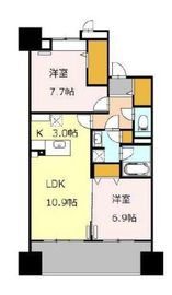 ロイヤルパークスシーサー南千住 911 間取り図