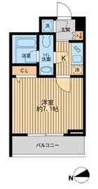 HF早稲田レジデンス 106 間取り図