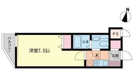 ベレール目黒 305 間取り図