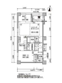 東雲キャナルコートCODAN 15-1004 間取り図