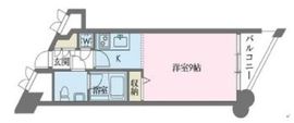 ドゥーエ学芸大学 402 間取り図