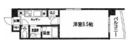 南青山スタイルコート 2F1 間取り図