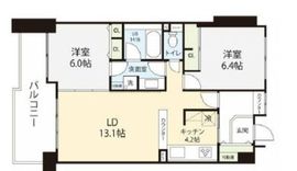 クレアホームズ高輪台 2階 間取り図